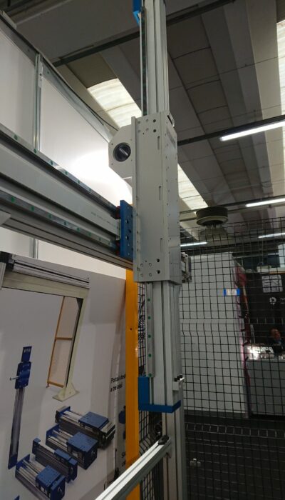 Robot cartesiano a 2 assi