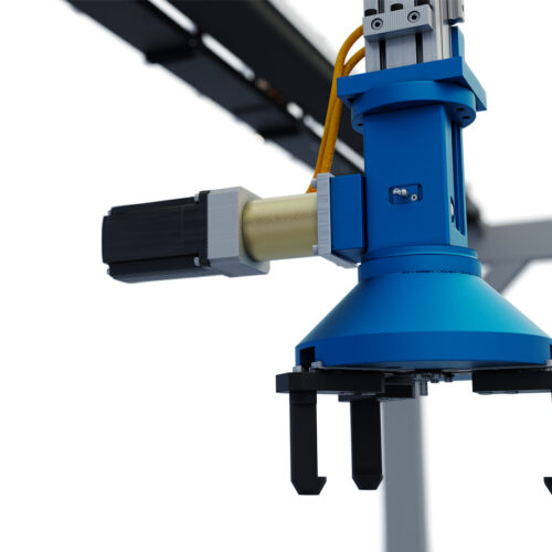 pinza-di-presa-elettrica-motorizzata-per-presa-secchi-fusti Gripper per pallettizzazione elettrica motorizzata per presa secchi fusti