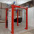 Robot pallettizzatore a portale