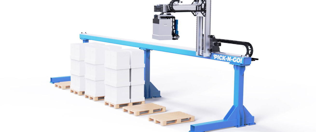 pallettizzatore automatico