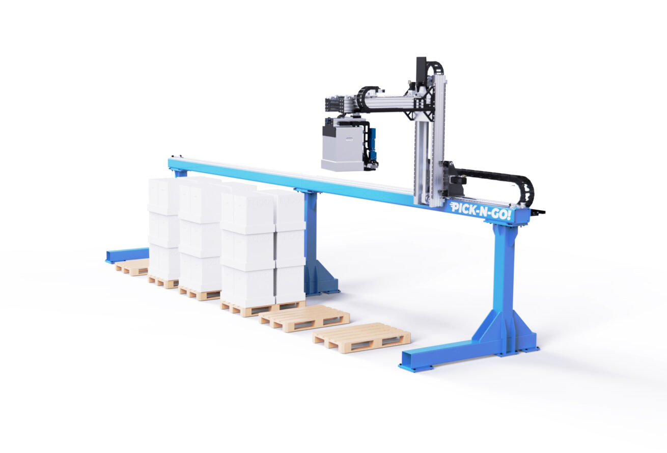 pallettizzatore automatico