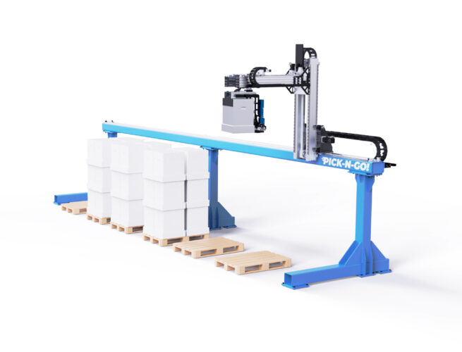 pallettizzatore automatico