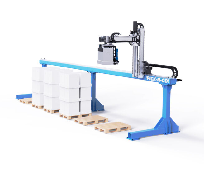 pallettizzatore automatico