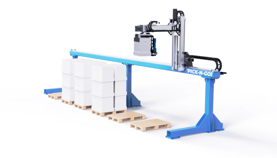 pallettizzatore automatico