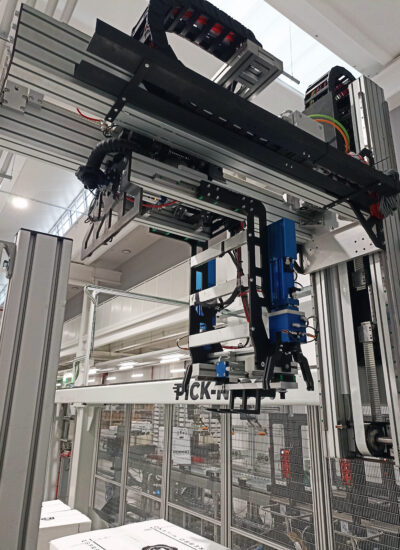 Pallettizzatore cartesiano Pallettizzatore automatico cartesiano