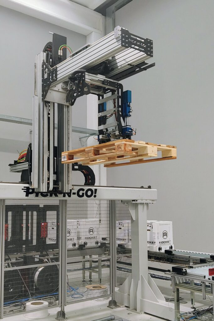 Robot Gripper per robot cartesiano