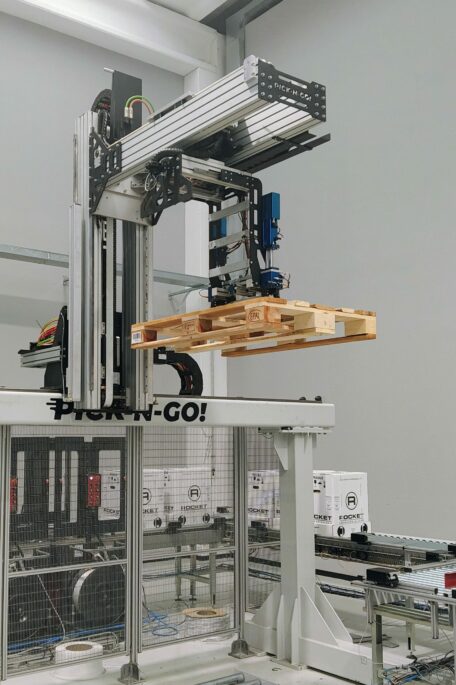 Robot Gripper per robot cartesiano
