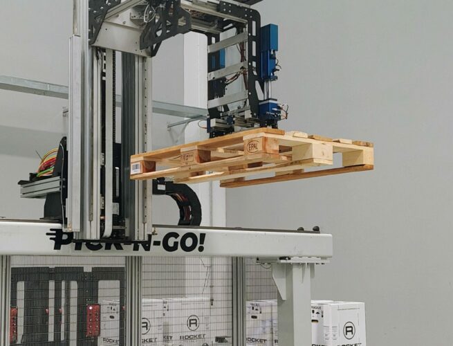 Fork Gripper multifunzione