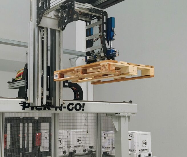 Fork Gripper multifunzione