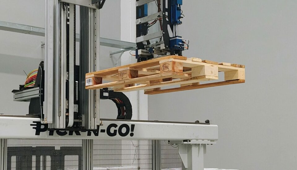 Fork Gripper multifunzione