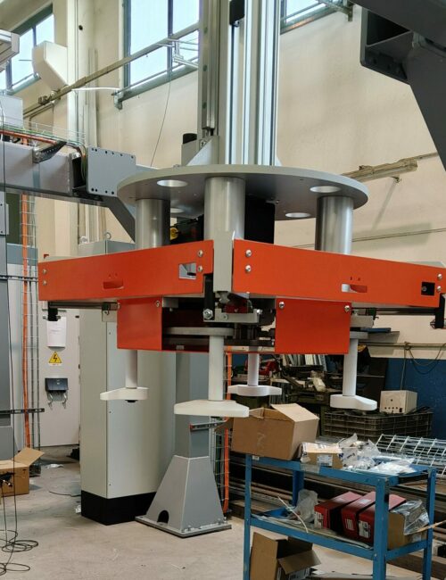 Gripper di presa per pneumatici crudi Gripper per pallettizzazione e presa per pneumatici crudi