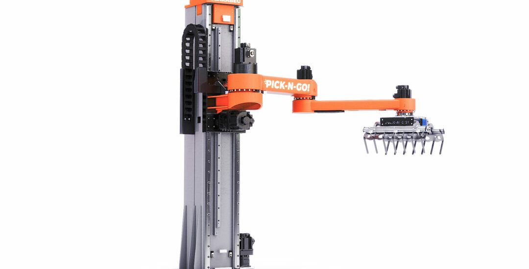 Pallettizzatore a colonna