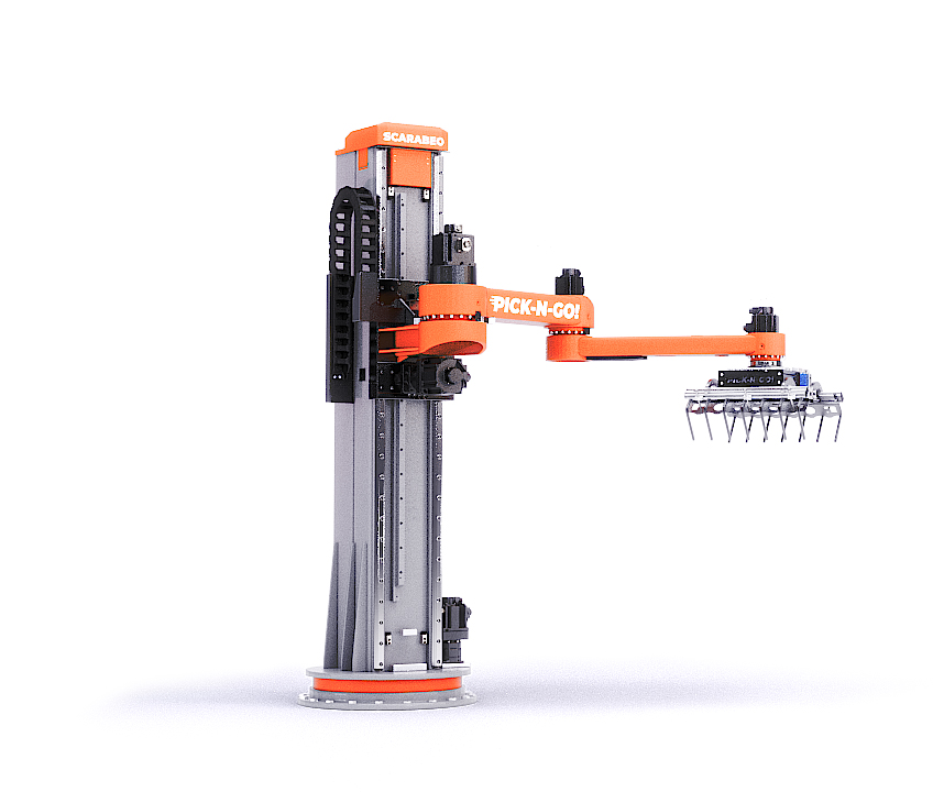 Pallettizzatore 5 assi Pallettizzatore a colonna
