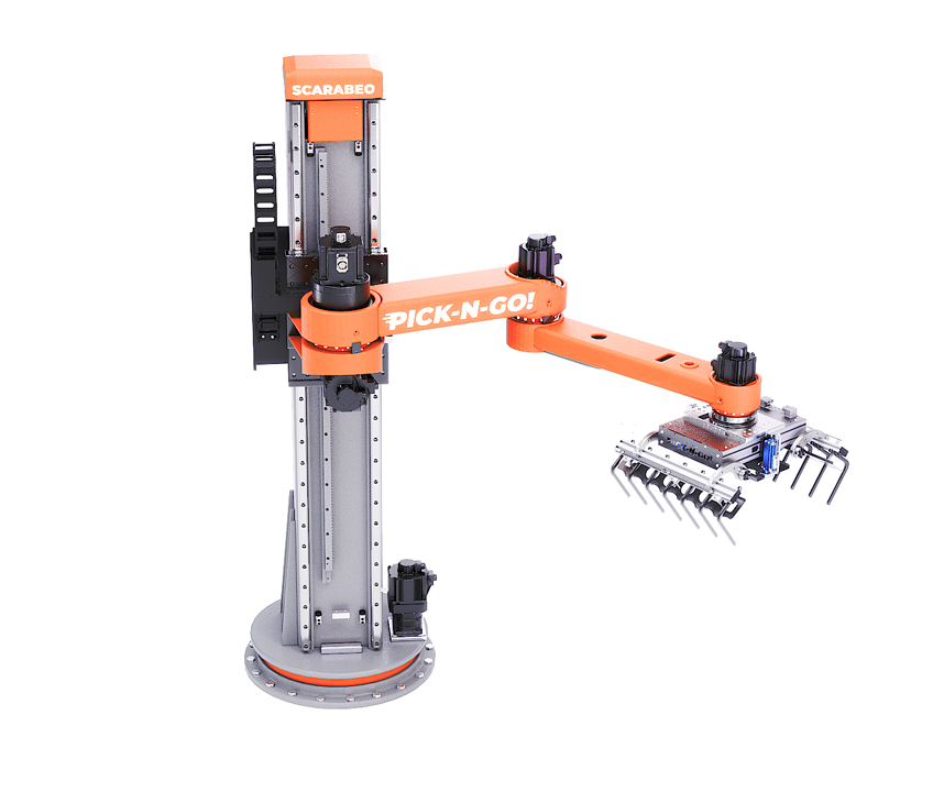 Pallettizzatore scara Pallettizatore scara