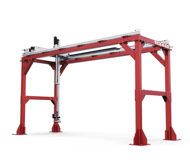 Pallettizzatore cartesiano: la soluzione LinearLEAD per il fine-linea