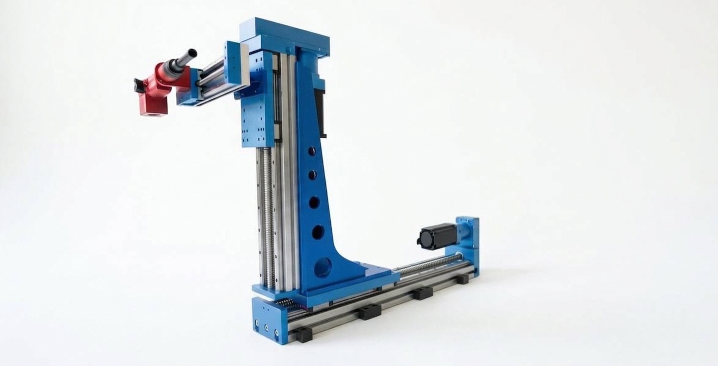 Robot cartesiano di avvitatura